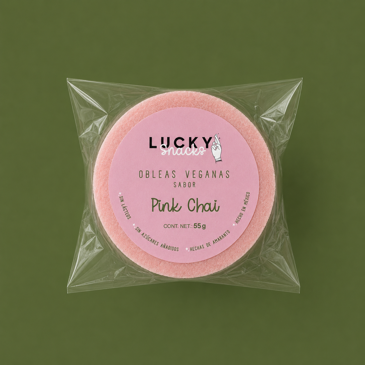 Oblea Pink Chai