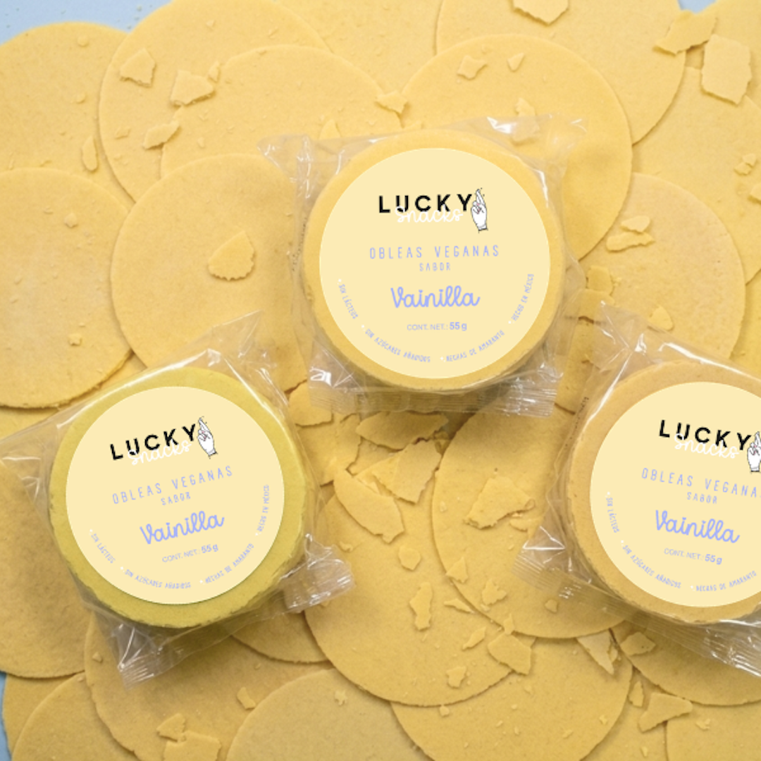 Oblea Vainilla