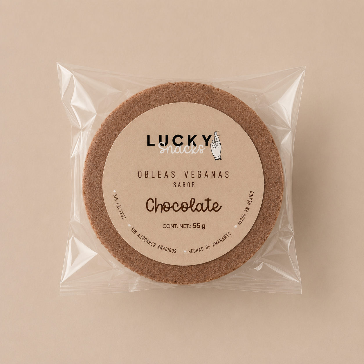 Oblea Chocolate