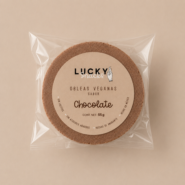 Oblea Chocolate