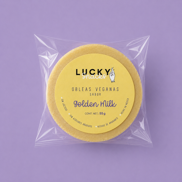 Oblea Golden Milk