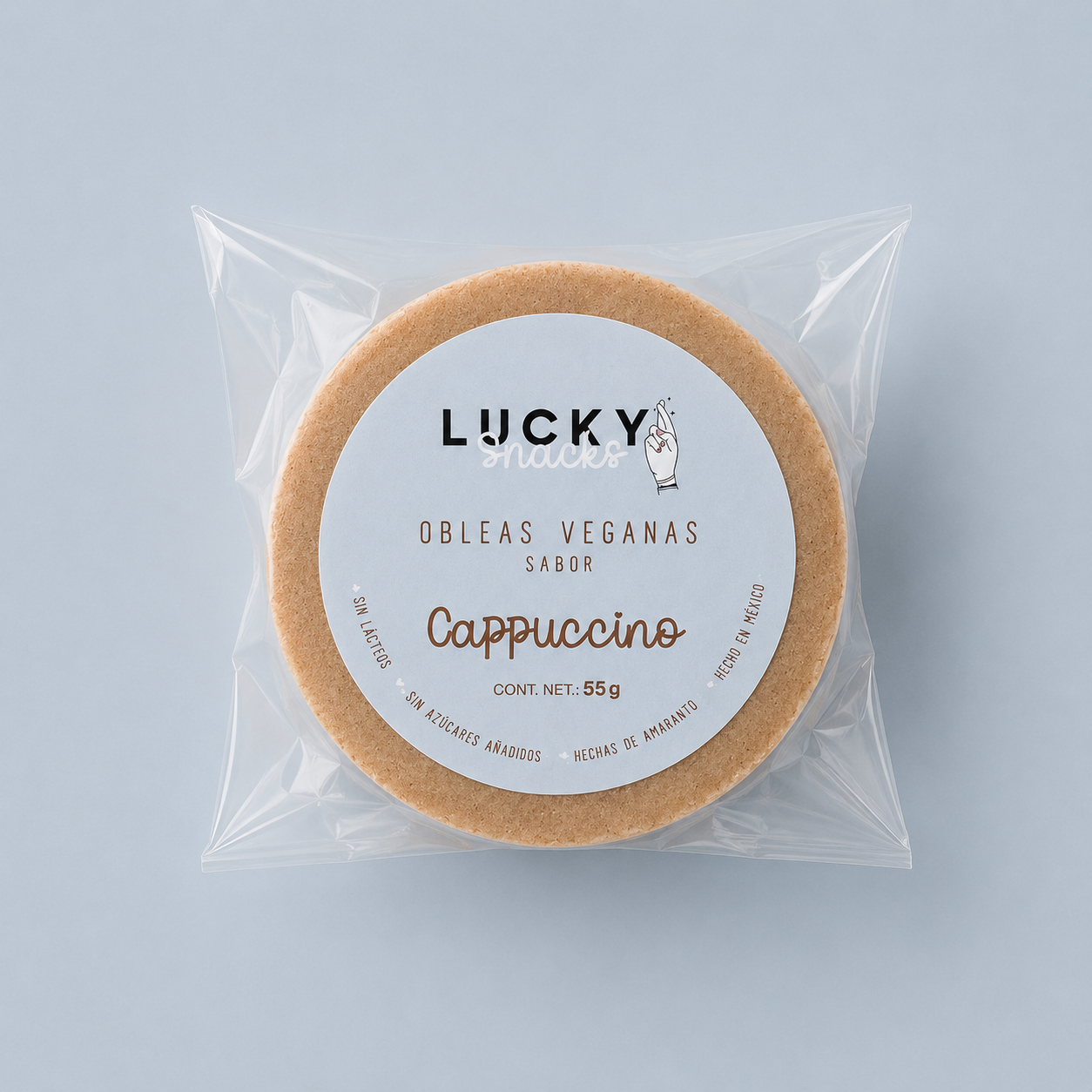 Oblea Cappuccino