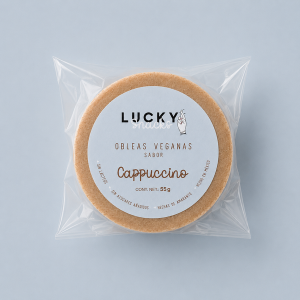 Oblea Cappuccino