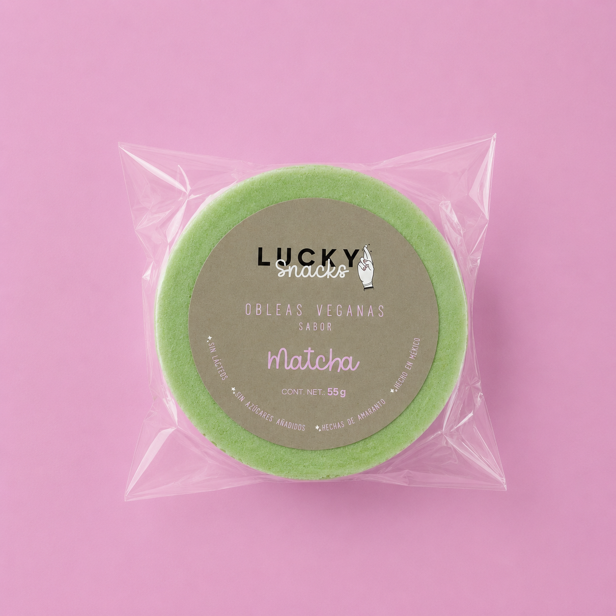 Oblea Matcha