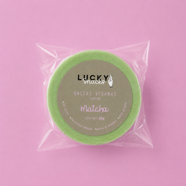Oblea Matcha