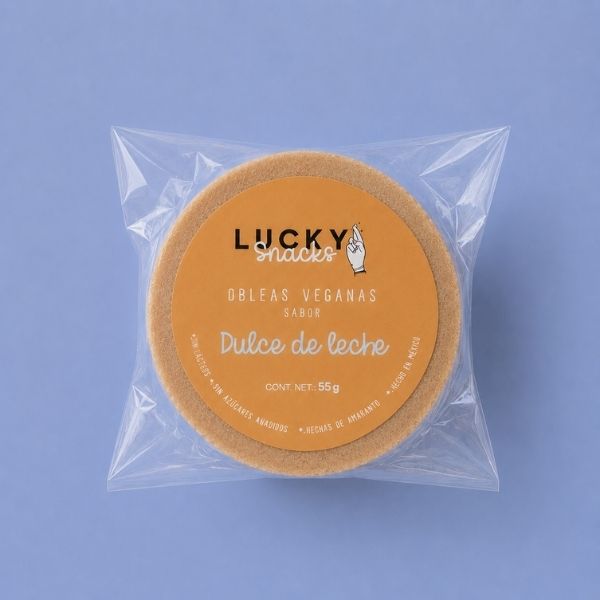Oblea Dulce de Leche