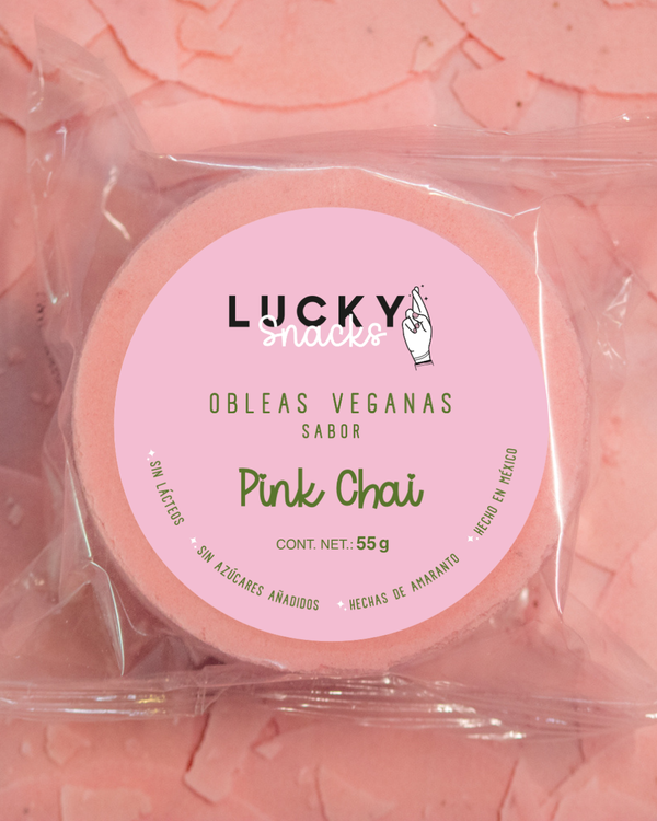 Oblea Pink Chai